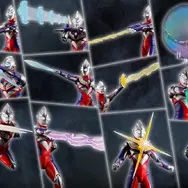 ゼペリオン光線からセルチェンジビームまで、エフェクトパーツ多すぎ！ウルトラマンティガが「30周年記念エディション」としてS.H.Figuartsに再登場