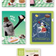 「LOTTE」×「パペットスンスン」キャンペーンがコンビニ3社にて実施！それぞれカラーが異なるオリジナルクリアファイル全5種を用意