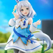 特典の「にっこり顔」があまりも可愛い！ふつ～のウマ娘こと「ヒシミラクル」が勝負服姿で立体化