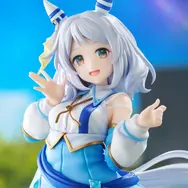 特典の「にっこり顔」があまりも可愛い！ふつ～のウマ娘こと「ヒシミラクル」が勝負服姿で立体化