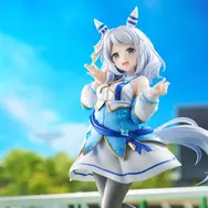 特典の「にっこり顔」があまりも可愛い！ふつ～のウマ娘こと「ヒシミラクル」が勝負服姿で立体化