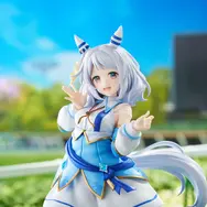 特典の「にっこり顔」があまりも可愛い！ふつ～のウマ娘こと「ヒシミラクル」が勝負服姿で立体化