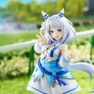 特典の「にっこり顔」があまりも可愛い！ふつ～のウマ娘こと「ヒシミラクル」が勝負服姿で立体化