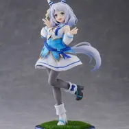 特典の「にっこり顔」があまりも可愛い！ふつ～のウマ娘こと「ヒシミラクル」が勝負服姿で立体化