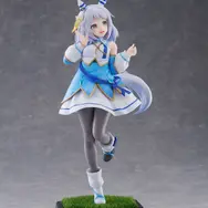 特典の「にっこり顔」があまりも可愛い！ふつ～のウマ娘こと「ヒシミラクル」が勝負服姿で立体化