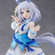 特典の「にっこり顔」があまりも可愛い！ふつ～のウマ娘こと「ヒシミラクル」が勝負服姿で立体化