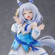 特典の「にっこり顔」があまりも可愛い！ふつ～のウマ娘こと「ヒシミラクル」が勝負服姿で立体化