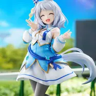 特典の「にっこり顔」があまりも可愛い！ふつ～のウマ娘こと「ヒシミラクル」が勝負服姿で立体化