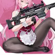 『勝利の女神：NIKKE』正統派じゃないのに「いいね」が止まらない！ 豊満ボディの陰気美女に妖艶なグラマラスメイドと、“癖”を狂わせる新ニケたち【フォトレポ】