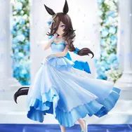 淡いブルーのウェディングドレス姿が美しい…！『ウマ娘』より「ライスシャワー」1/7スケールフィギュアが予約受付中