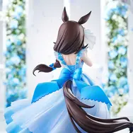 淡いブルーのウェディングドレス姿が美しい…！『ウマ娘』より「ライスシャワー」1/7スケールフィギュアが予約受付中