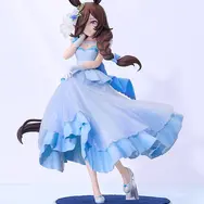 淡いブルーのウェディングドレス姿が美しい…！『ウマ娘』より「ライスシャワー」1/7スケールフィギュアが予約受付中