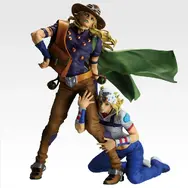 「ジョジョ」歴代主人公集う新作一番くじ、ラストワン賞で「ジョニィ＆ジャイロ」フィギュア追加！8人が“ジョジョ立ち”で揃い踏み
