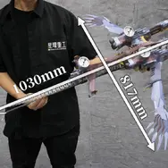 デカすぎる…！「エヴァ」より全長約1030mm「AAAヴンダー」塗装組立済プラキットが完全受注生産ー発光演出を備えたLEDモジュールも搭載