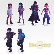 「一番くじちょこっと 銀河特急 ミルキー☆サブウェイ」全ラインナップ公開！ ラストワン賞は劇場版キービジュアルのアクリルボード