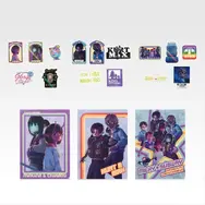 「一番くじちょこっと 銀河特急 ミルキー☆サブウェイ」全ラインナップ公開！ ラストワン賞は劇場版キービジュアルのアクリルボード