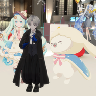 雪ミクグリーティング in VRChat