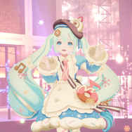 雪ミクパティスリーショー in VRChat