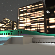 雪ミクパティスリーショー in VRChat