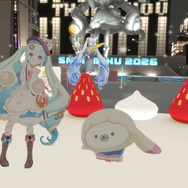 雪ミクパティスリーショー in VRChat