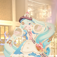 雪ミクパティスリーショー in VRChat