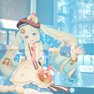 雪ミクパティスリーショー in VRChat