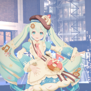 雪ミクパティスリーショー in VRChat