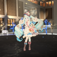 雪ミクパティスリーショー in VRChat