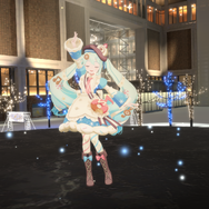 雪ミクパティスリーショー in VRChat