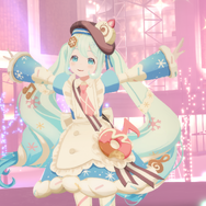 雪ミクパティスリーショー in VRChat