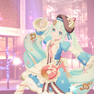 雪ミクパティスリーショー in VRChat
