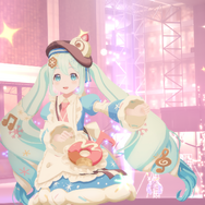 雪ミクパティスリーショー in VRChat