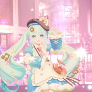 雪ミクパティスリーショー in VRChat