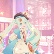 雪ミクパティスリーショー in VRChat