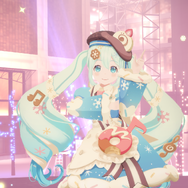 雪ミクパティスリーショー in VRChat