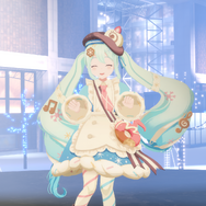 雪ミクパティスリーショー in VRChat