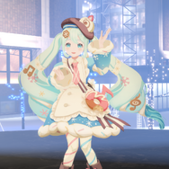 雪ミクパティスリーショー in VRChat