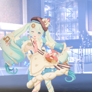 雪ミクパティスリーショー in VRChat
