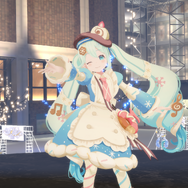 雪ミクパティスリーショー in VRChat