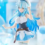 特徴的な“アホ毛”もしっかり再現！ホロライブ・雪花ラミィがお手頃価格のフィギュア「POP UP PARADE 」に登場