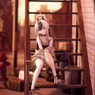 雰囲気が際立つ…！『ブルアカ』より「カヨコ(ドレス) メモリアルロビーVer.」1/7スケールフィギュアが予約開始ー“微笑み顔”とコレクションカードも付属