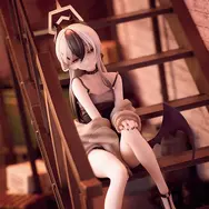 雰囲気が際立つ…！『ブルアカ』より「カヨコ(ドレス) メモリアルロビーVer.」1/7スケールフィギュアが予約開始ー“微笑み顔”とコレクションカードも付属