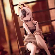 雰囲気が際立つ…！『ブルアカ』より「カヨコ(ドレス) メモリアルロビーVer.」1/7スケールフィギュアが予約開始ー“微笑み顔”とコレクションカードも付属