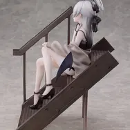 雰囲気が際立つ…！『ブルアカ』より「カヨコ(ドレス) メモリアルロビーVer.」1/7スケールフィギュアが予約開始ー“微笑み顔”とコレクションカードも付属