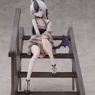 雰囲気が際立つ…！『ブルアカ』より「カヨコ(ドレス) メモリアルロビーVer.」1/7スケールフィギュアが予約開始ー“微笑み顔”とコレクションカードも付属