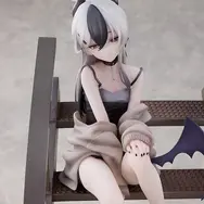 雰囲気が際立つ…！『ブルアカ』より「カヨコ(ドレス) メモリアルロビーVer.」1/7スケールフィギュアが予約開始ー“微笑み顔”とコレクションカードも付属