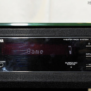 本体前面の液晶表示部分 本体前面の液晶表示部分