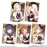 『学マス』ウエハース第3弾が発売！楽曲「HoW」や、ココアクリーム味イメージ衣装の新規描き下ろしイラストカードなど全31種収録