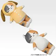 「mofusand」新作一番くじのテーマは“パジャマパーティー”！優しく照らすルームライト、にゃんこのぬいぐるみなど全ラインナップ公開