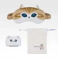 「mofusand」新作一番くじのテーマは“パジャマパーティー”！優しく照らすルームライト、にゃんこのぬいぐるみなど全ラインナップ公開